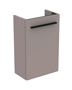 Ideal Standard i.life S meuble sous-lavabo T5302NH 2000 porte, 35,4 x 20,2 x 55,5 cm, gris carbone mat