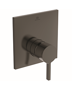 Ideal Standard Joy Neo trim kit A7621A5 for single lever shower mixer, Magnetic Grey