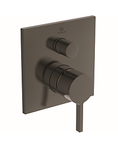 Ideal Standard Joy Neo trim kit A7622A5 for single-lever bath mixer, Magnetic Grey