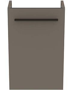 Ideal Standard i.life S vanity unit T5302NG 2000 door, 35.4 x 20.2 x 55.5 cm, matt greige
