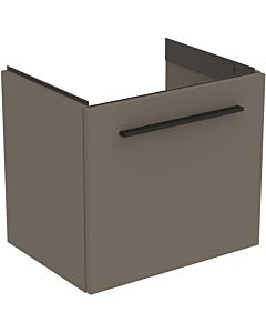 Ideal Standard i.life S meuble sous-vasque T5290NG 2000 coulissant, 50 x 37,5 x 44 cm, grège mat