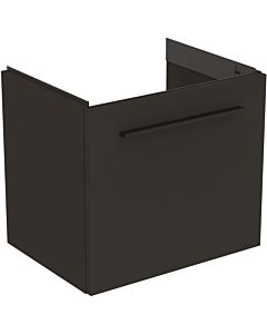 Ideal Standard i.life S Möbel-Waschtischunterschrank T5290NV 1 Auszug, 50 x 37,5 x 44 cm, quarzgrau matt