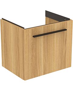 Ideal Standard i.life S Möbel-Waschtischunterschrank T5290NX 1 Auszug, 50 x 37,5 x 44 cm, Eiche natur