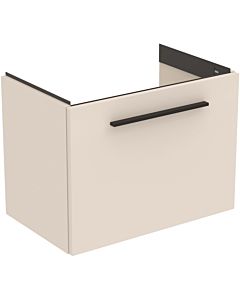 Ideal Standard i.life S furniture vanity unit T5292NF 2000 pull-out, 60 x 37.5 x 44 cm, sand beige matt