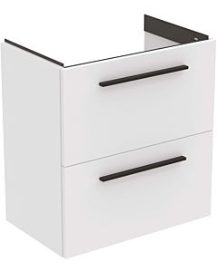 Ideal Standard i.life S Waschtischunterschrank T5293DU 2 Auszüge, 60 x 37,5 x 63 cm, weiß matt