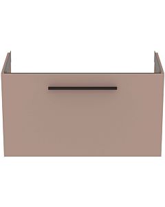 Ideal Standard i.life S furniture vanity unit T5294NH 2000 pull-out, 80 x 37.5 x 44 cm, matt carbon grey