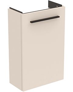 Ideal Standard i.life S meuble sous-vasque T5296NF porte 2000 , 41 x 20,5 x 63 cm, beige sable mat