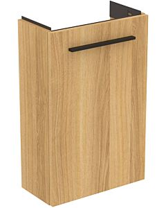 Ideal Standard i.life S meuble sous-vasque T5296NX porte 2000 , 41 x 20,5 x 63 cm, chêne naturel