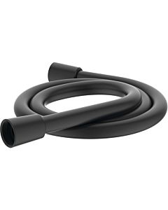 Ideal Standard Idealrain shower hose BE175XG made of plastic, G 1/2, 175 cm 1750 mm, Silk Black