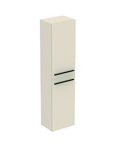 Ideal Standard i.life match1 armoire A T5260NF 40x30x160cm, 2 portes, beige sable mat
