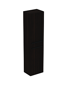 Ideal Standard i.life match1 armoire A T5260NW 40x30x160cm, 2 portes, chêne café