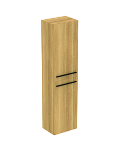 Ideal Standard i.life match1 armoire A T5260NX 40x30x160cm, 2 portes, chêne naturel