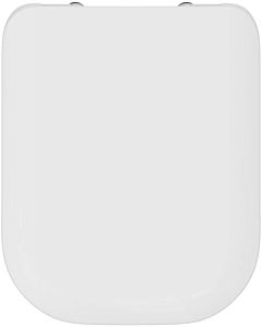 Ideal Standard WC-Sitz K706501 Softclosing, Scharniere abnehmbar Edelstahl, weiß