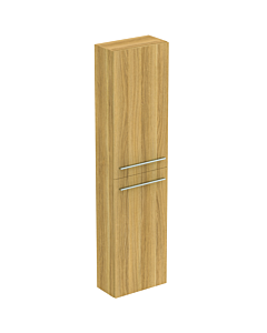 Ideal Standard i.life S tall cabinet T5288NX 2 doors, 40 x 21 x 160 cm, natural oak