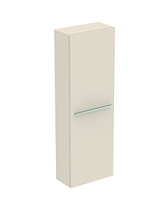 Ideal Standard i.life S tall cabinet T5289NF 2 doors, 40 x 21 x 120 cm, matt sand beige