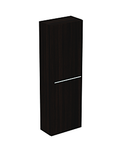 Ideal Standard i.life S tall cabinet T5289NW 2 doors, 40 x 21 x 120 cm, coffee oak