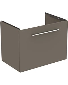 Ideal Standard i.life S furniture vanity unit T5292NG 2000 pull-out, 60 x 37.5 x 44 cm, matt greige