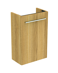 Ideal Standard i.life S meuble sous-lavabo T5302NX porte 2000 , 35,4 x 20,2 x 55,5 cm, chêne naturel