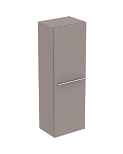 Ideal Standard i.life A armoire mi-haute T5261NH 40x30x120cm, porte 2000 , grège mat