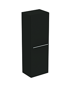 Ideal Standard i.life A armoire mi-hauteur T5261NV 40x30x120cm, porte 2000 , gris carbone mat