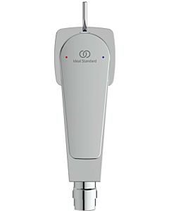 Ideal Standard Cerafine D mitigeur de bidet BC691AA avec garniture de vidage , saillie 124mm, chromé