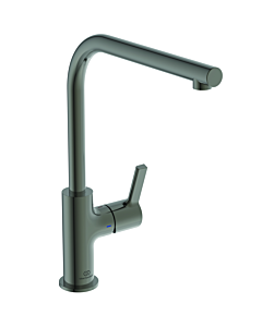 Ideal Standard Gusto kitchen tap BD418A5 magnetic gray, with pipe spout