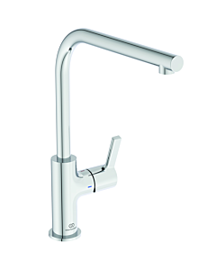 Ideal Standard Gusto kitchen tap BD418AA chrome, with pipe spout