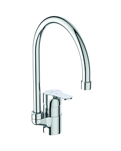 Ideal Standard Robinet de cuisine Cerabase BD050AA chromé , bec haut, saillie 200mm