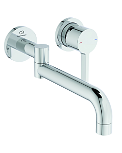 Ideal Standard Gusto Wand-Küchenarmatur BD426AA chrom, Unterputz, Bausatz 2