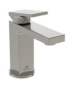 Robinet de lavabo Ideal Standard Extra BD500GN 64x178x165 mm, avec bonde, saillie 111 mm, finition argent tempête