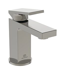 Ideal Standard Piccolo Extra Waschtischarmatur BD502GN 64x167x153 mm, mit Ablaufgarnitur, Ausladung 100mm, silver storm