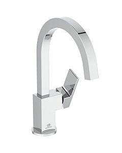 Ideal Standard Extra Waschtischarmatur BD505AA 90x221x307 mm, hoher Auslauf, ohne Ablaufgarnitur, verchromt