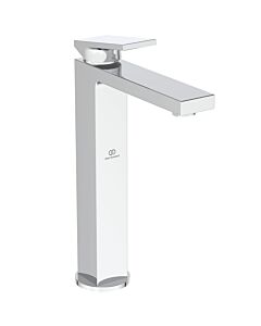 Ideal Standard Extra Waschtischarmatur BD506AA 64x217x298 mm, mit verlängertem Sockel, mit Ablaufgarnitur, verchromt