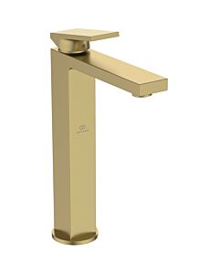 Ideal Standard Extra Waschtischarmatur BD506A2 64x217x298 mm, mit verlängertem Sockel, mit Ablaufgarnitur, brushed gold