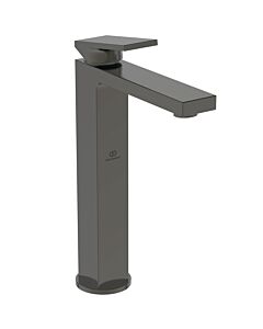 Ideal Standard Extra basin tap BD507A5 64x204x298 mm, with extended base, without drain fitting, magnetic grey
