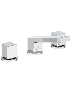 Mitigeur lavabo 3 trous Ideal Standard Extra BD508AA 225 x 200 x 98 mm, avec bonde, saillie 140 mm, chromé