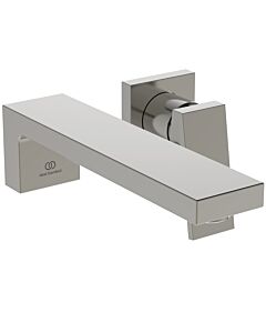 Ideal Standard Extra wall-mounted basin mixer BD510GN 167x279x107 mm, concealed installation kit 2, silver storm