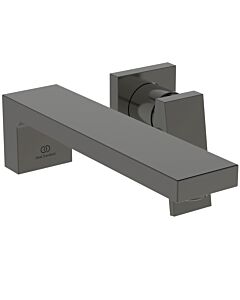 Ideal Standard Extra Wand-Waschtischarmatur BD510A5 167x279x107 mm, Unterputz Bausatz 2, magnetic grey