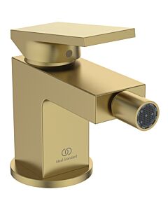 Ideal Standard Extra Bidet Tap BD511A2 64x160x125 mm, with waste fitting, projection 113 mm, brushed gold