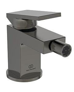 Ideal Standard Extra Bidet Tap BD511A5 64x160x125 mm, with waste fitting, projection 113 mm, magnetic grey