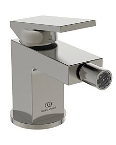 Ideal Standard Extra Bidet Tap BD511GN 64x160x125 mm, with waste fitting, projection 113 mm, silver storm