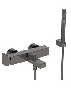 Ideal Standard Extra Wannenarmatur BD514A5 308x210x91 mm, Aufputz, mit Handbrause-Set, magnetic grey