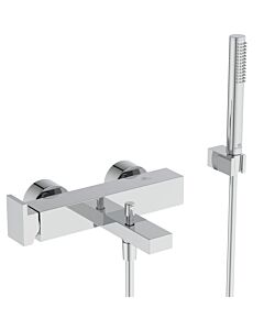 Ideal Standard Extra bath tap BD514AA 308x210x91 mm, surface-mounted, with hand shower set, chrome-plated