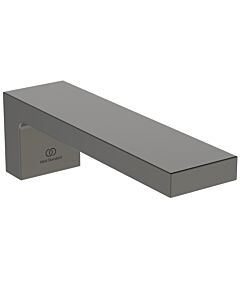 Ideal Standard Extra wall-mounted spout BD519A5, projection 175mm, magnetic grey