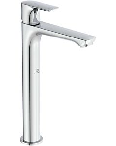 Ideal Standard Connect Air mitigeur lavabo A7028AA base étendue, Blue start, projection 150mm, sans garniture de vidange , chromé