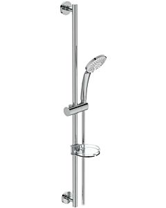 Ideal Standard Idealrain Brauseset B9417AA 90 cm M3, chrom, mit 3-Funktions-Handbrause