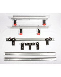 Ideal Standard Wannenmontage Set K727467 mit Wannenfüßen und Wannenleisten