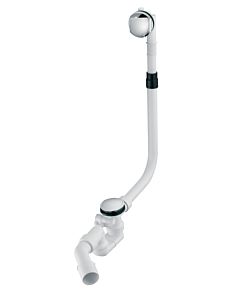 Ideal Standard Ab- und Überlaufgarnitur Multiplex mit überlangem Schaft, verchromt K7810AA