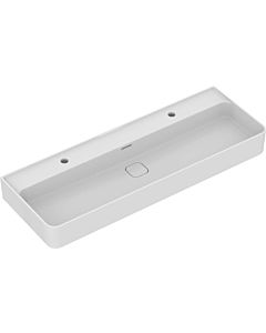 Ideal Standard Strada II Waschtisch T3648MA weiss Ideal Plus,120x43cm,geschliffen,2 Hahnlöcher