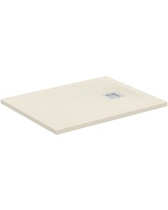 Ideal Standard Ultra Flat S receveur de douche K8190FT grès, 90x70x3cm, avec couvercle de bonde